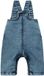 Noppies jongens tuinbroek Ocampo Blue Light Wash BLAUW