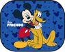 Mickey Mouse Parasol déporté Bleu Parasol déporté à mât
