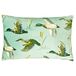 Evans Lichfield Country Duck Vijver Kussenhoes, Mint, 40 x 60cm