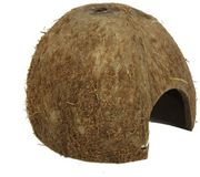 JBL Kokosnoot schuilplaats maat M voor aquarium en terrariumdieren 1/2