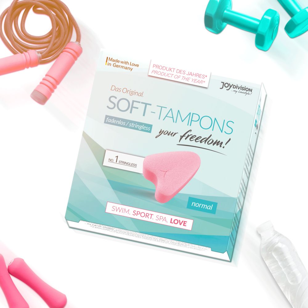 JOYDIVISION Soft Tampons Normal - 3 stuks