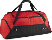 PUMA teamGOAL Teambag L Unisex sporttas - Puma Red-Puma Black