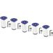 Dyson Vhbw 5x Filtre Hepa Remplacement Pour Sèche-mains H13 Blanc / Violet