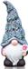 Sans marque Gnome de jardin - Résistant aux intempéries - Pour l'extérieur - 31 cm de haut - Bunt - Résine