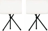 Designer LED Staande lampen - Oplaadbaar & Draadloos - Duopack - Wit