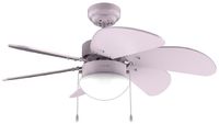 Cecotec Plafondventilator met licht EnergySilence Aero 3600 Vision Full Lila 50 W