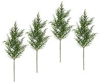 Kunstdennentak, decoratieve tak, coniferen, kerstdecoratie, kerstdecoratie, takken, takken voor vaas, dennentakken, bloemisterij, kunsttak voor slinger, krans, bloemstukken