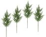Kunstdennentak, decoratieve tak, coniferen, kerstdecoratie, kerstdecoratie, takken, takken voor vaas, dennentakken, bloemisterij, kunsttak voor slinger, krans, bloemstukken