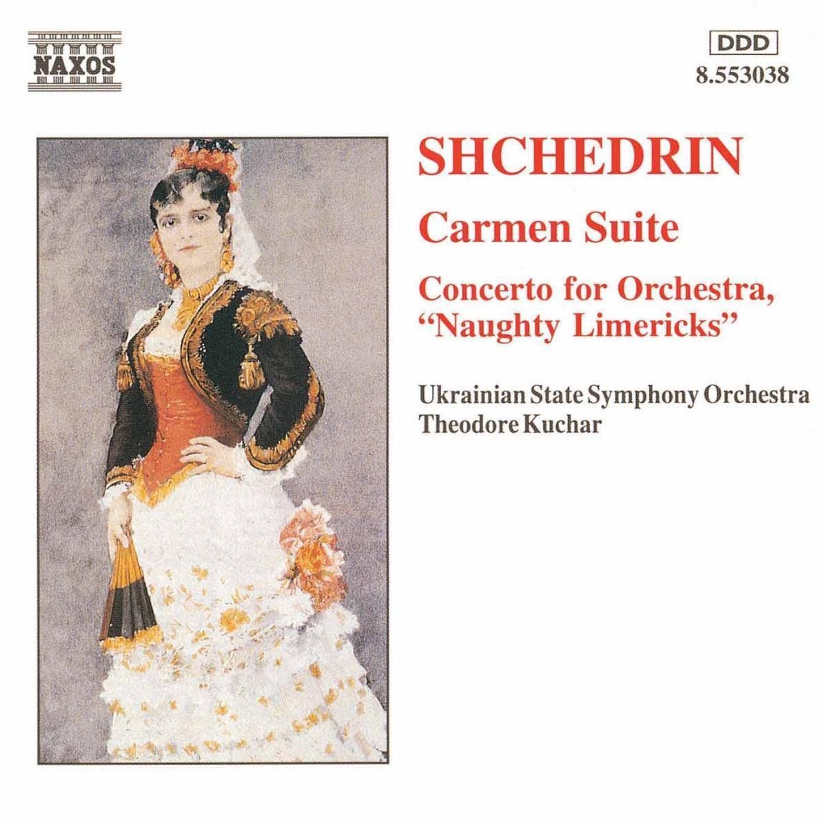 OUTHERE Shchedrin Rodion Konstantinovich: Carmen Ballet (Dall'opera Di G. Bizet) CD