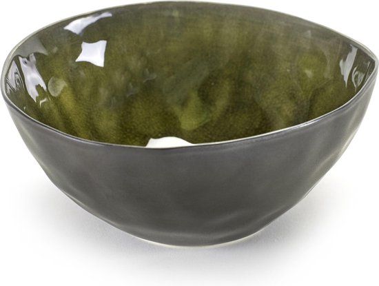 Serax Pure by Pascale Naessens Kom - Small - Ø16cm - Groen - 4 stuks