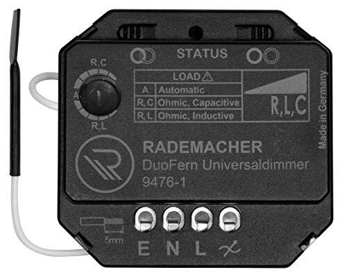 Rademacher DuoFern Smart Home 35140462 Universele dimmer, draadloos,