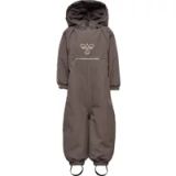 Hummel hmlMINI CHEVRON SNOWSUIT WP 10K Unisex Kinderen DARK GULL GRAY 80
