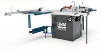 Merkloos / Sans marque HBM Machines B.V. Paneelzaag, cirkelzaagtafel met roltafel deluxe 3000 Watt 400 Volt
