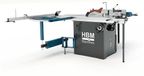 Merkloos / Sans marque HBM Machines B.V. Paneelzaag, cirkelzaagtafel met roltafel deluxe 3000 Watt 400 Volt