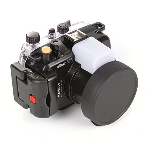 FOTGA Waterdichte behuizing voor Sony DSC RX100 Mark IV - 40M / 130f