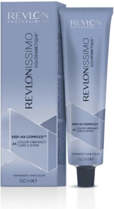Revlon Revlonissimo Colorsmetique Permanente Kleurcrème 1212MN Iridescent Grey 60 ml