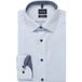 OLYMP Luxor Modern Fit Overhemd blauw, Effen