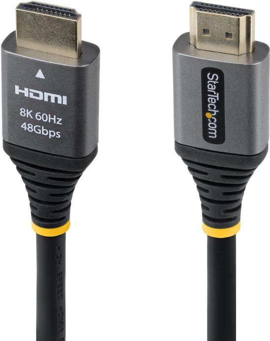 StarTech.com 30cm Ultra High Speed HDMI Kabel, 8K 60Hz/4K 120Hz, HDMI 2.1, HDR10+/eARC, 48Gbps
