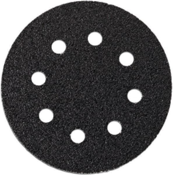 Schuurpapier zirkoon geperforeerd 115mm 40 korrel 12 stuks