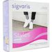 Sigvaris Styles Marinière Chaussette Femme Écru Blanc Taille SL 1 Unité