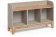 Vitalispa Malia Banc pour enfants – 107,2 x 63,8 cm Cachemire/Artisan
