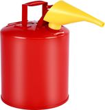 VEVOR Veiligheidsbenzinekan, 19 liter, type I, rood