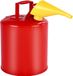 VEVOR Veiligheidsbenzinekan, 19 liter, type I, rood