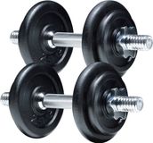 Fit & Shape Fit'n Shape Verstelbare Dumbbells 20kg