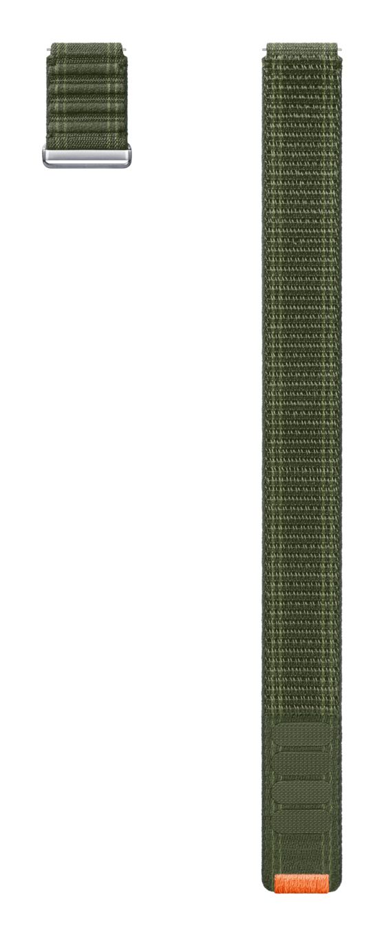 Samsung Galaxy Watch7 Fabric Band - Green - M/L