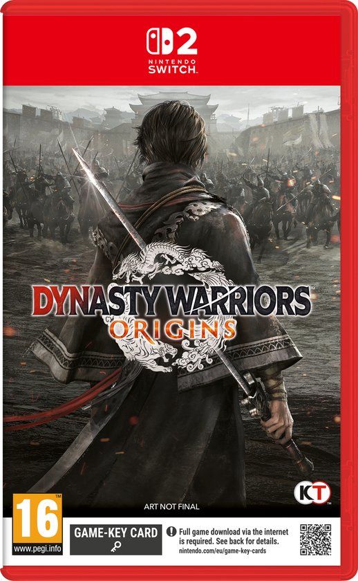 Koei Tecmo Dynasty Warriors: Origins - Nintendo Switch 2