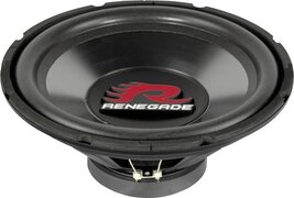 Renegade RXW-124 - Subwoofer 12" - 300 Watt RMS - 4 Ohm