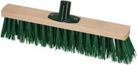 KOTARBAU® Straatbezem, Veegbezem, Tuinbezem, Beukenhout, 40 cm, Groen, Buitenbezem, Harde Veegbezem, Houten Straatbezem, Zonder Steel