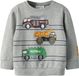 NAME IT Jungen Pullover NMMJorge Tonka - Grey Melange - Größe 92