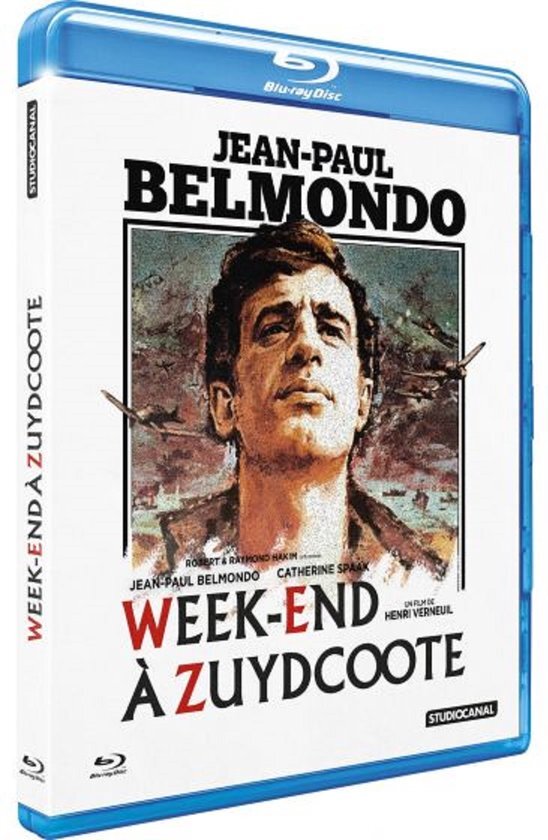 StudioCanal week-end a zuydcoote - blu-ray