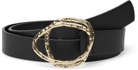 VERO MODA VMSANDY COATED BELT Dames Riemen Zwart