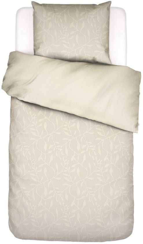 Essenza Willow Dekbedovertrek Vanille - Eenpersoons – 140x200/220 cm