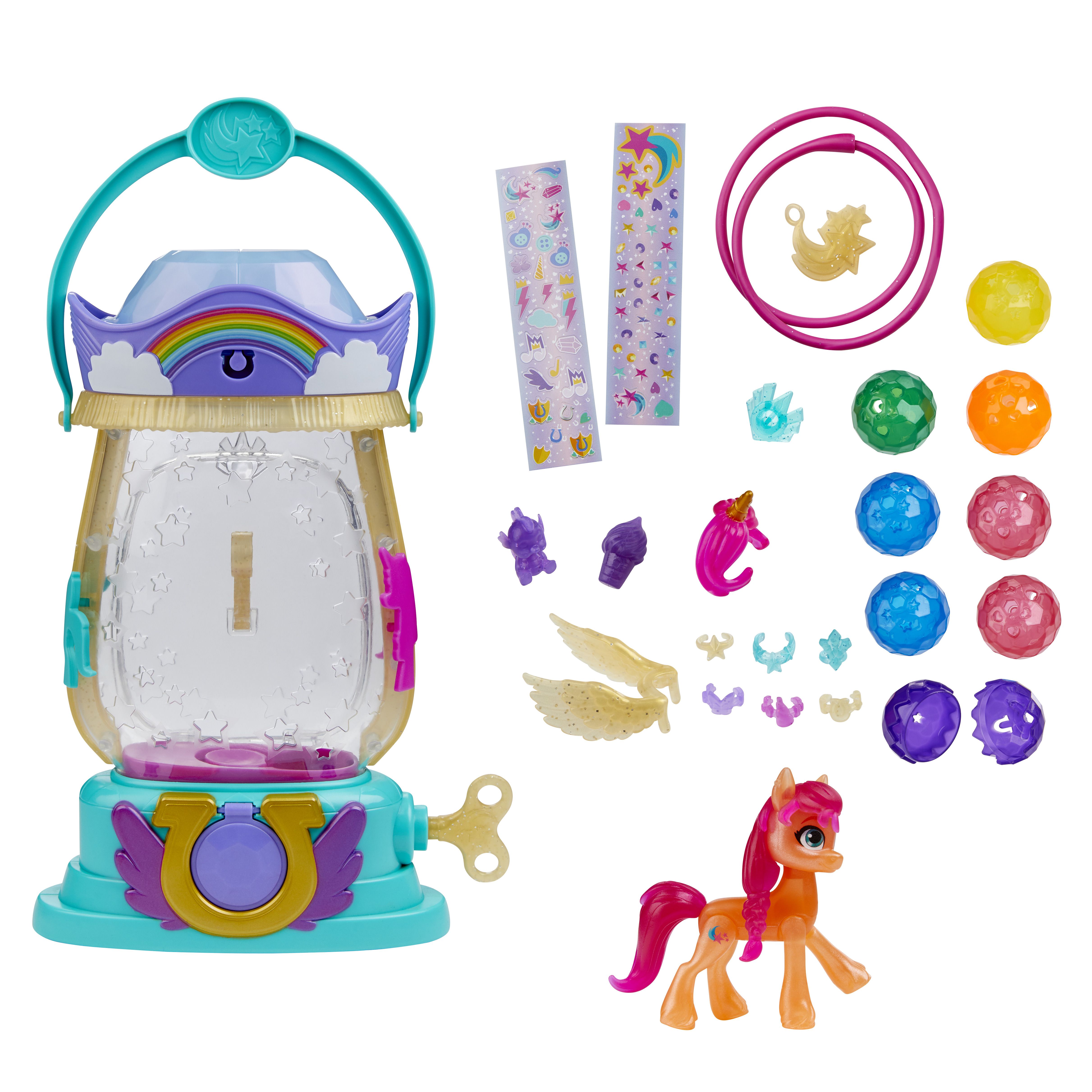 My Little Pony Sunny's Lantaarn - Action/Adventure Figure with Lights - 2021 Release