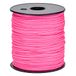 Gevlochten touw polypropyleen PP roze Ø 2 mm 200 m