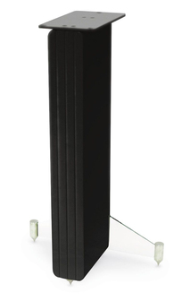 Q Acoustics Concept 20 Speaker Stands - Floor - Black
