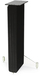 Q Acoustics Concept 20 Speaker Stands - Floor - Black