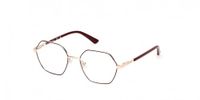 Guess GU8275 Shiny pale gold 49/17/135 TEEN Brilmonturen