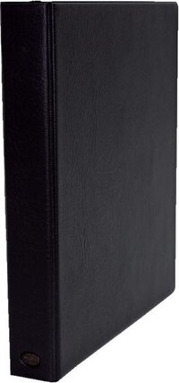 Multo Ringband Hannibal A4 23-rings 32mm Zwart