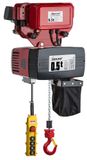 Delta Premium elektrische kettingtakel DEH | 400V | met elektrische loopkat | 10 m | 0,5 ton