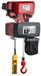 Delta Premium elektrische kettingtakel DEH | 400V | met elektrische loopkat | 10 m | 0,5 ton