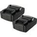 Mafell vhbw 2x Batterie kompatibel mit Mafell RO AG8000, MT 55 18M bl PURE (T-MAX), MT 55 18 M BL Werkzeug, Blindniet-Setzgerät (2000 mAh, Li-Ion, 18 V)