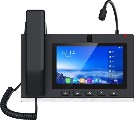 Fanvil A308I IP telefoon Zwart 20 regels Wifi