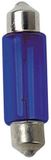 Lampa 11x35 mm Buislamp C5W blauw 5W