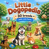 Little Dogopedia 30 breeds with cute facts