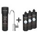 Waterdrop 10UB Système de filtration d'eau sous évier avec robinet dédié, NSF/ANSI 42 , avec 3 filtres à eau de rechange RF10