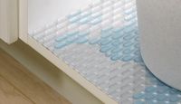 Hettich - Tapis de protection contre l'eau 1200 x 580 mm